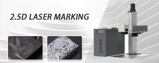 Achieving Deep Engraving with 2.5D Laser Marking Machines Technology, Hardware, and Processing Techniques