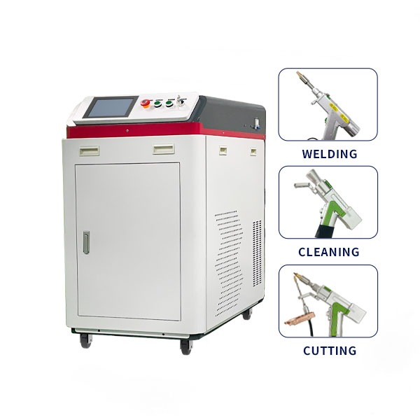 Handheld Multi-function Laser Machines - Cleaning Cutting Welding