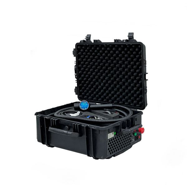 Suitcase Pulsed Laser Cleaning Machine