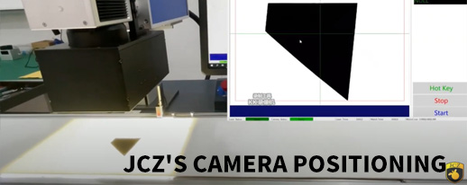 What is JCZ's Camera Positioning System and How Does It Enhance Laser Marking Efficiency